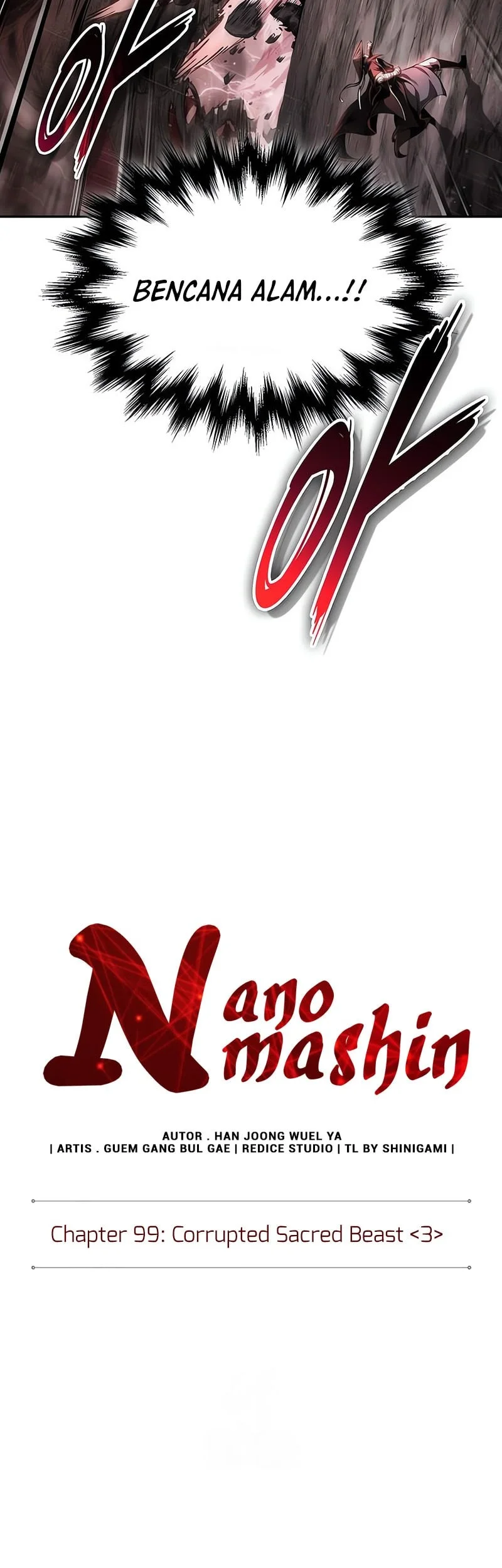 Nano Machine Bab 302 halaman 13