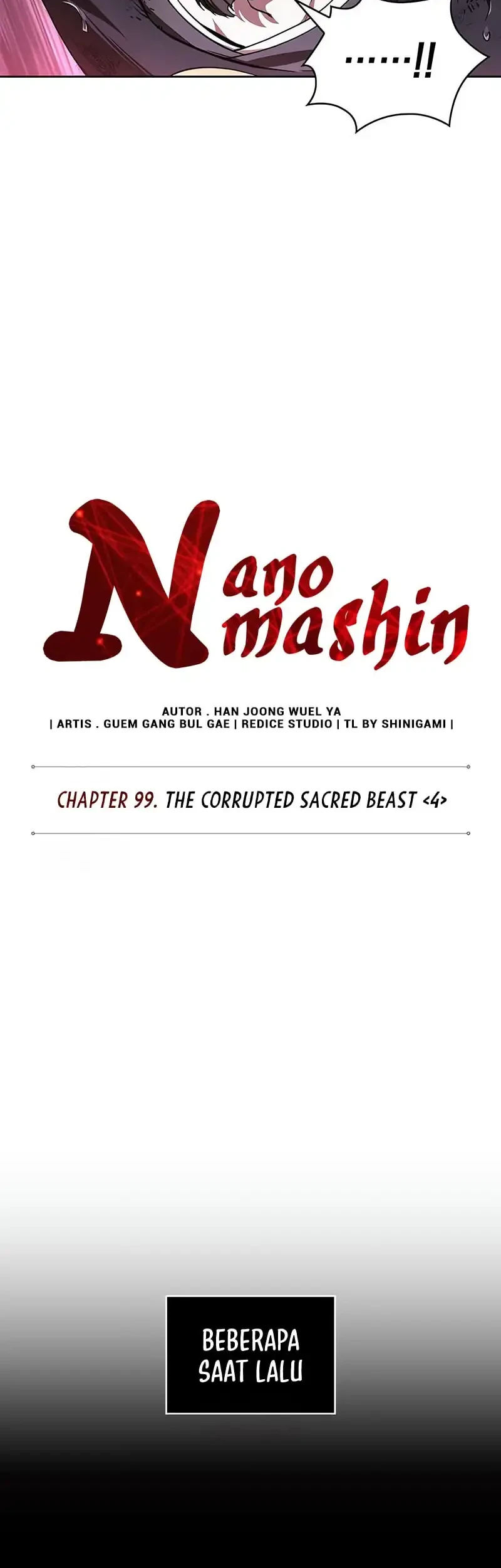 Nano Machine Bab 303 halaman 14