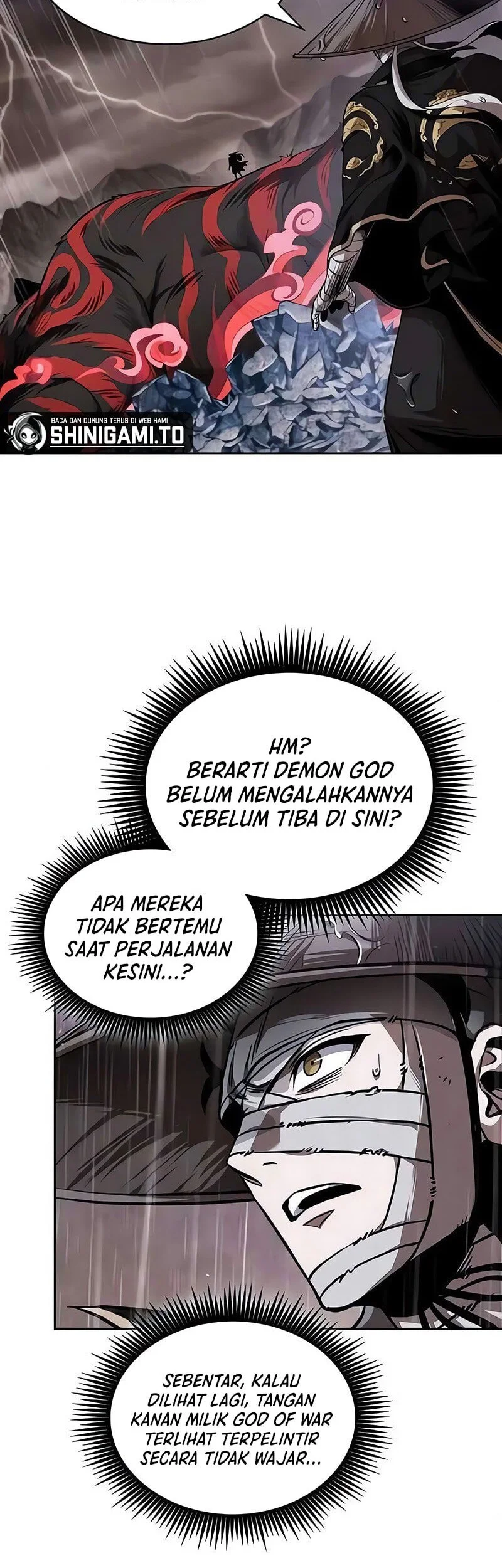 Nano Machine Bab 304 halaman 35