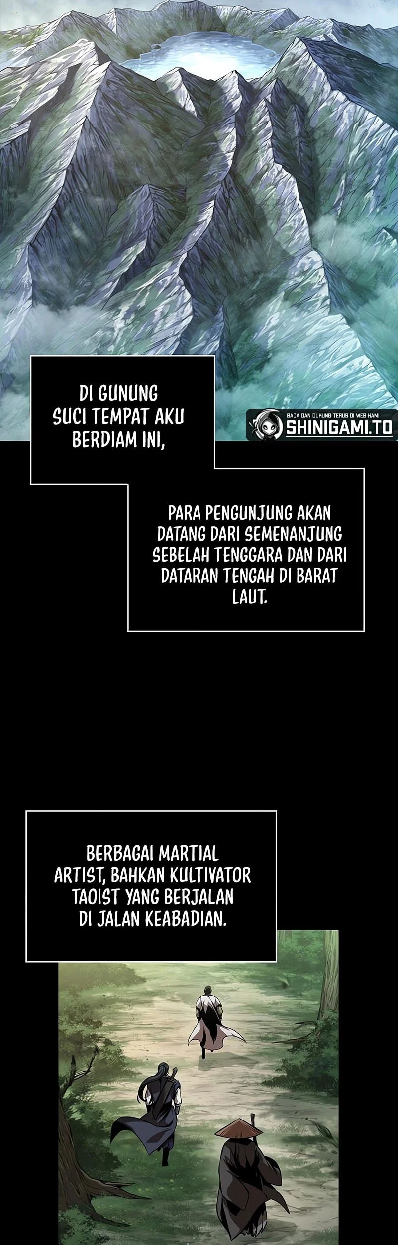 Nano Machine Bab 305 halaman 39
