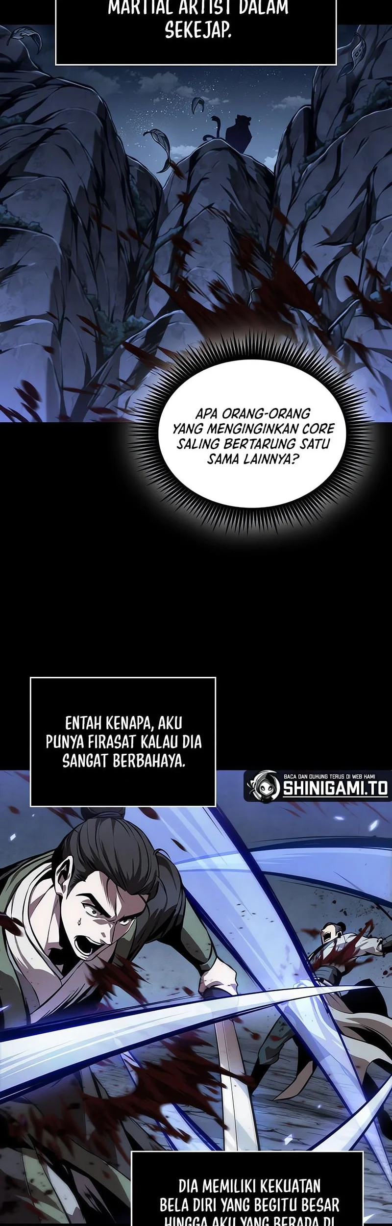 Nano Machine Bab 305 halaman 56