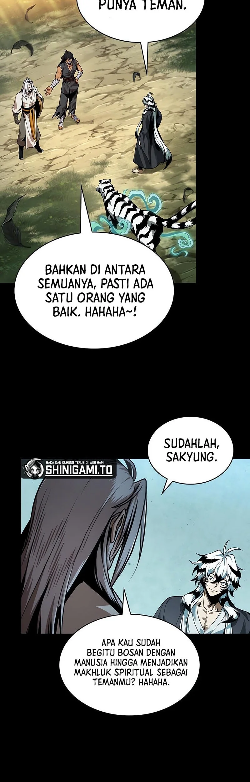 Nano Machine Bab 306 halaman 31