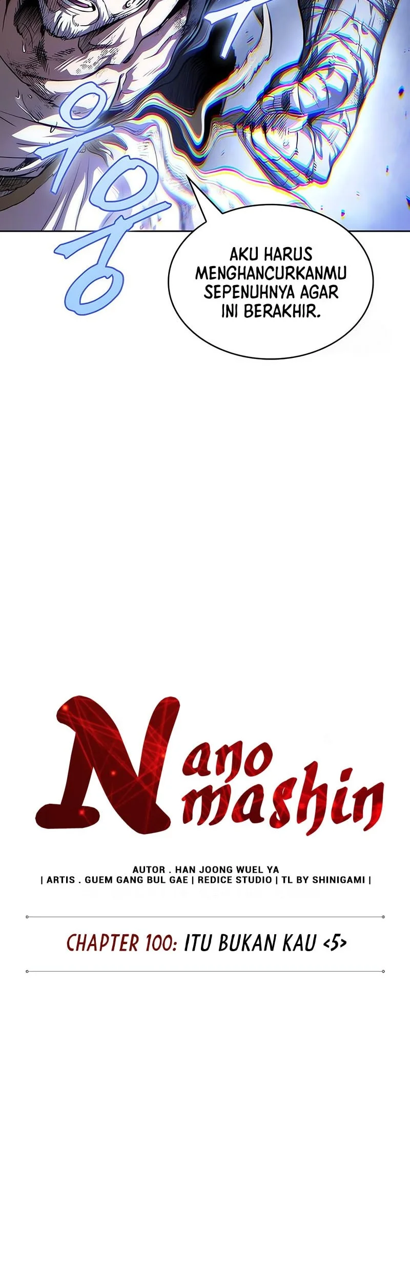 Nano Machine Bab 308 halaman 7