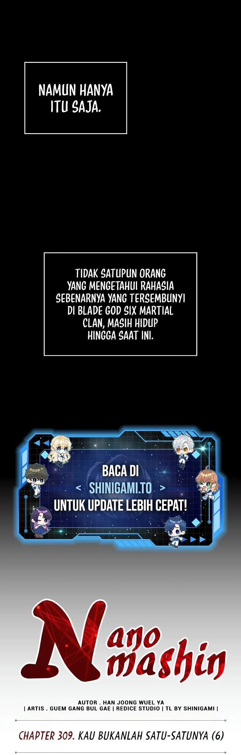 Nano Machine Bab 309 halaman 4