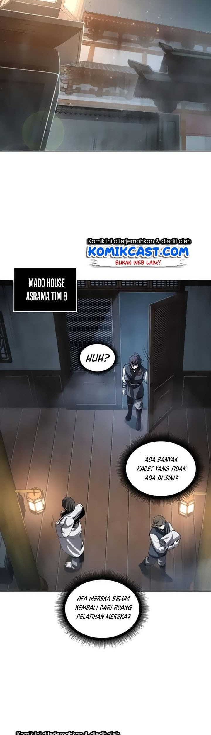 Nano Machine Bab 31 halaman 17
