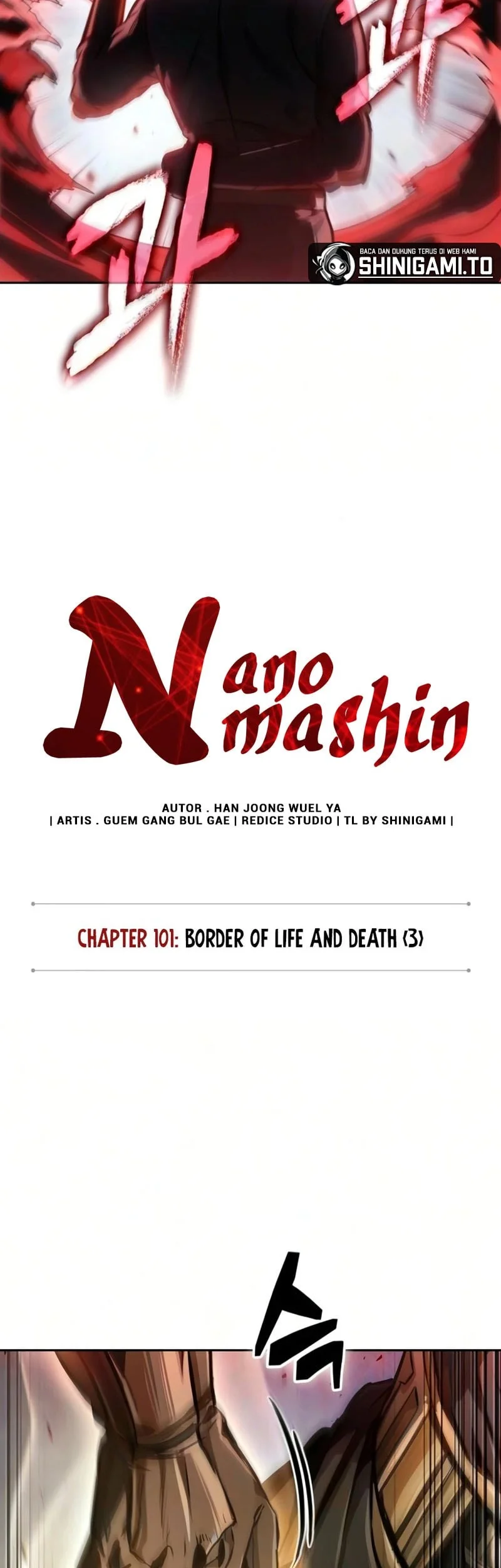 Nano Machine Bab 312 halaman 12