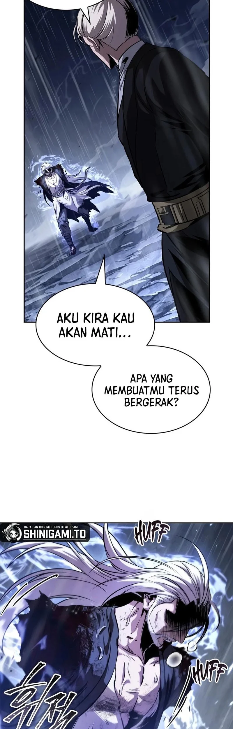 Nano Machine Bab 313 halaman 43