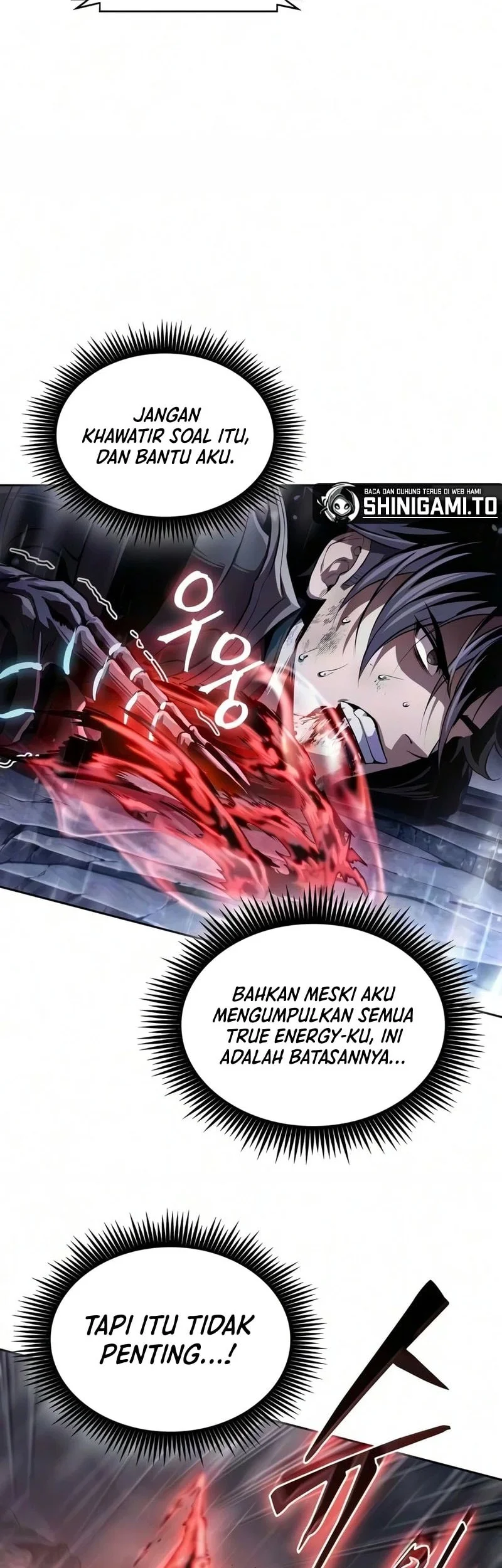 Nano Machine Bab 315 halaman 23
