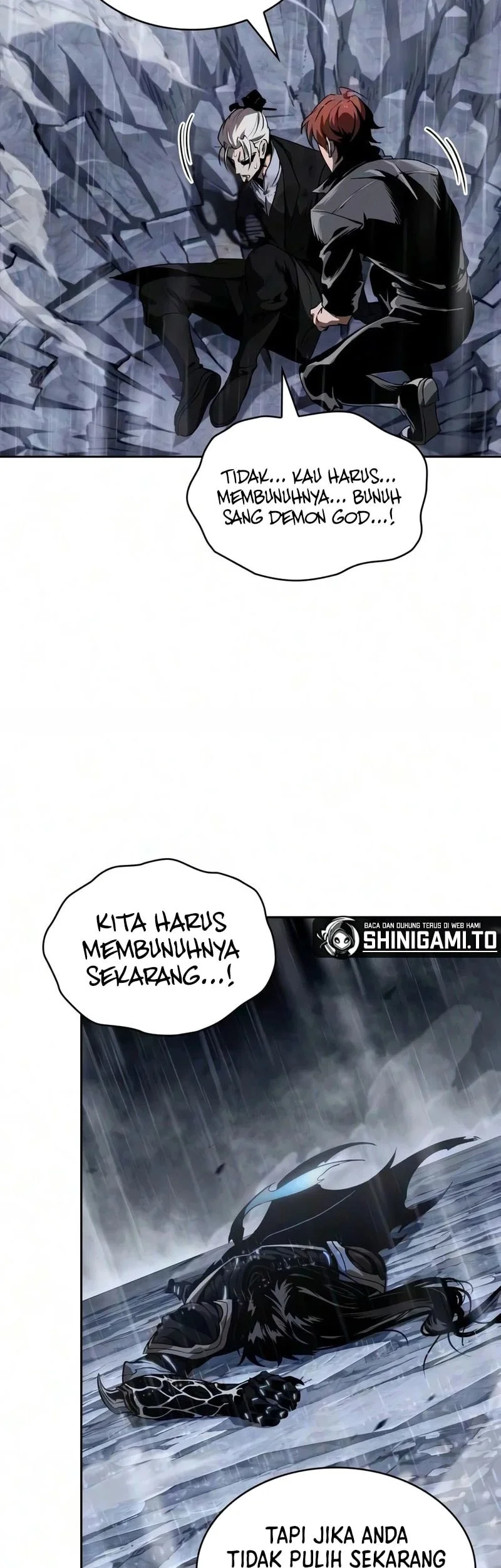 Nano Machine Bab 315 halaman 28
