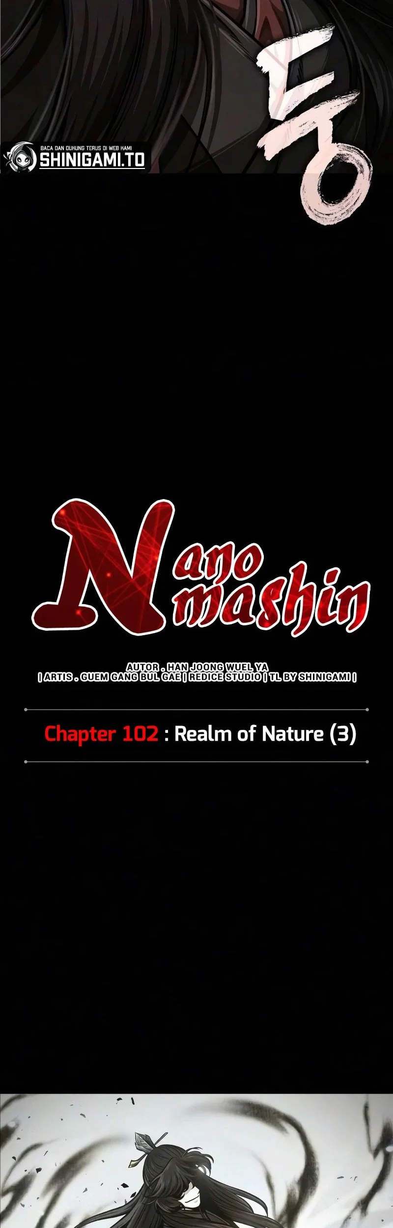 Nano Machine Bab 317 halaman 23