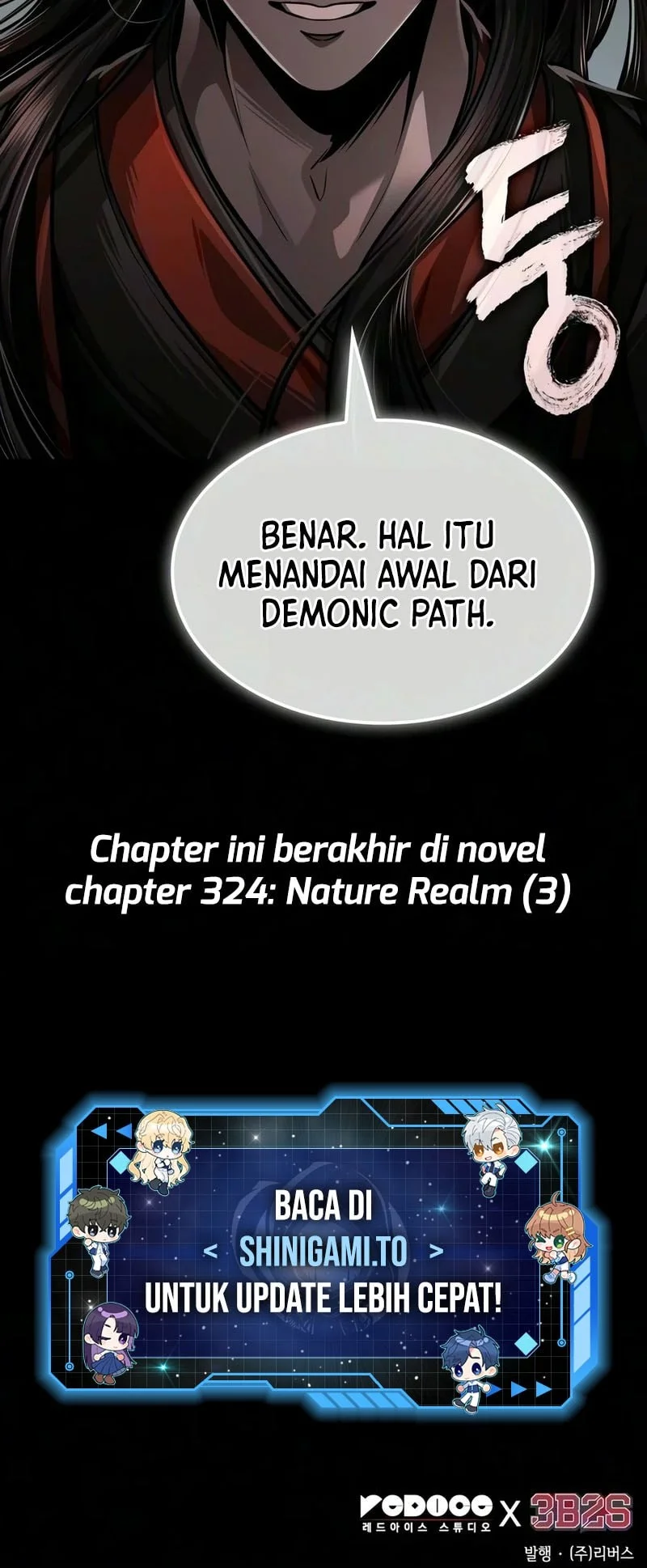 Nano Machine Bab 317 halaman 64