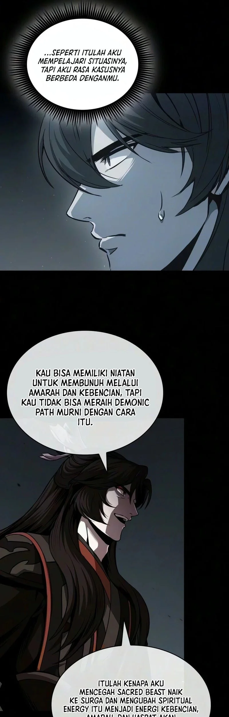 Nano Machine Bab 318 halaman 6