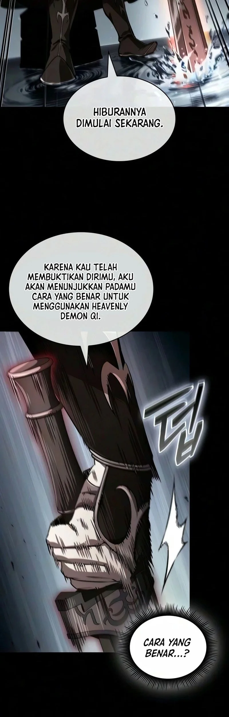 Nano Machine Bab 318 halaman 9