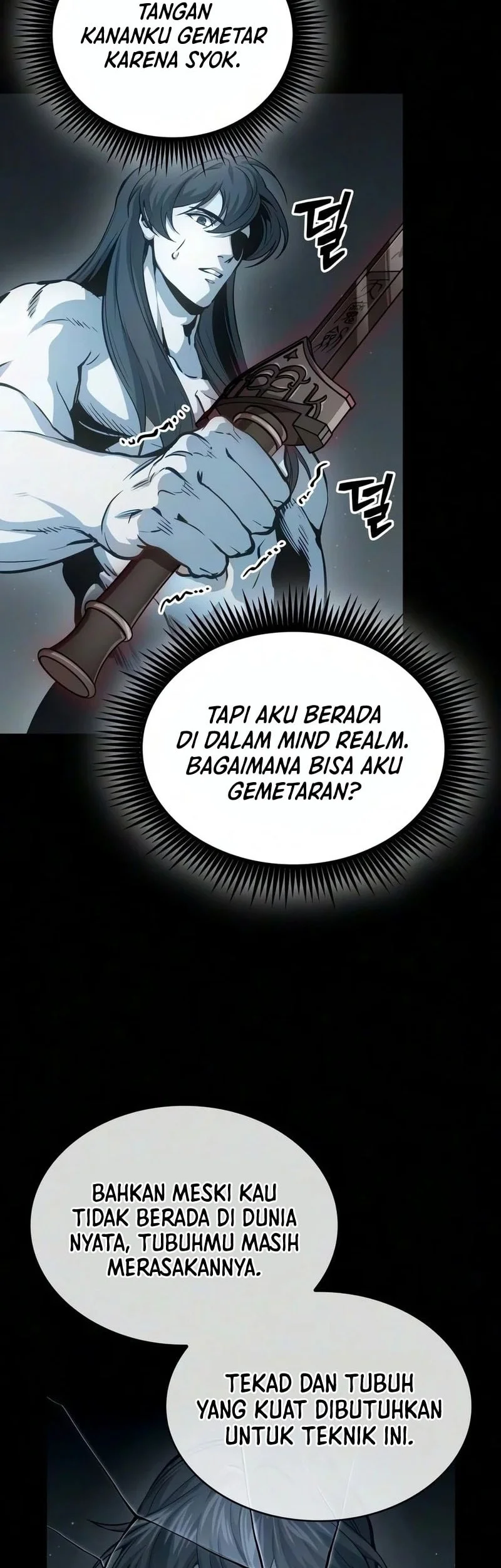 Nano Machine Bab 318 halaman 19