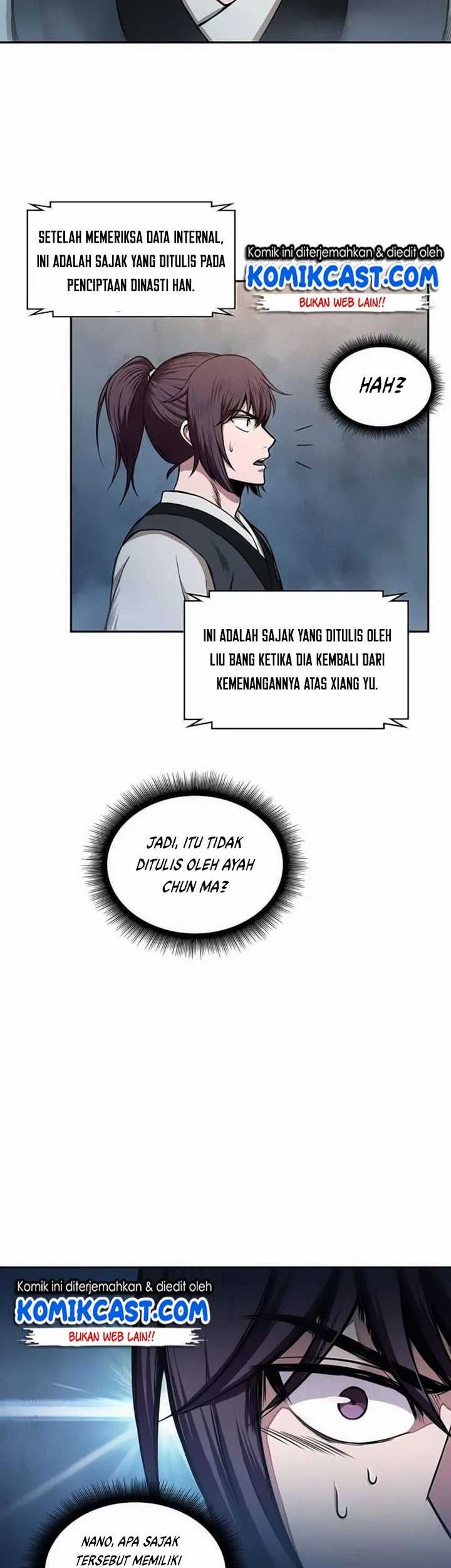 Nano Machine Bab 32 halaman 18