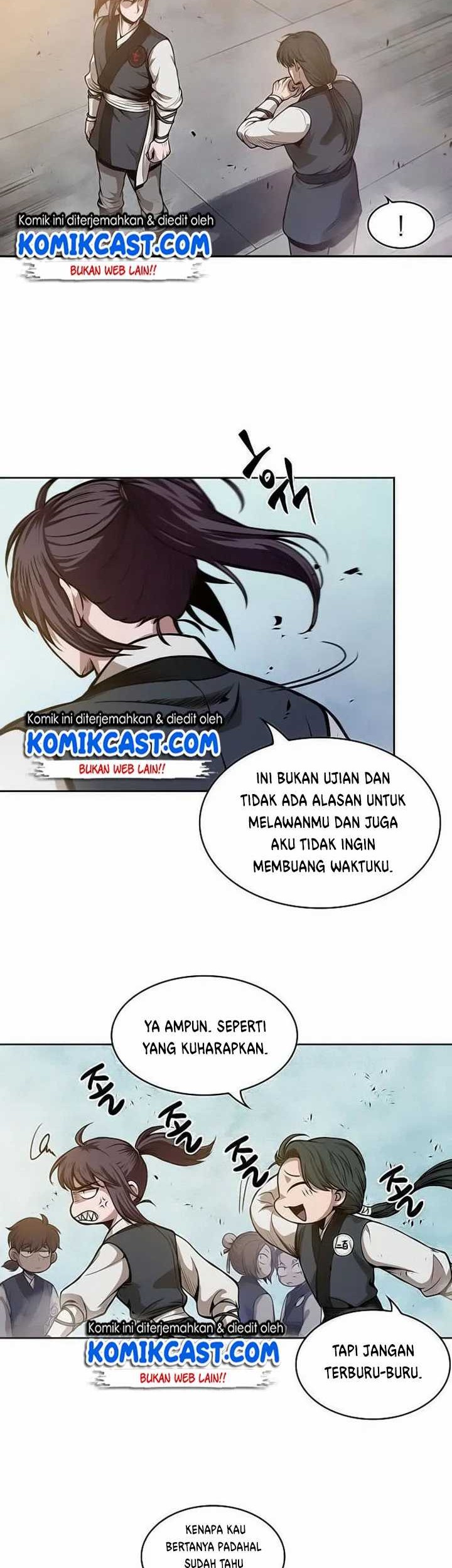 Nano Machine Bab 32 halaman 31