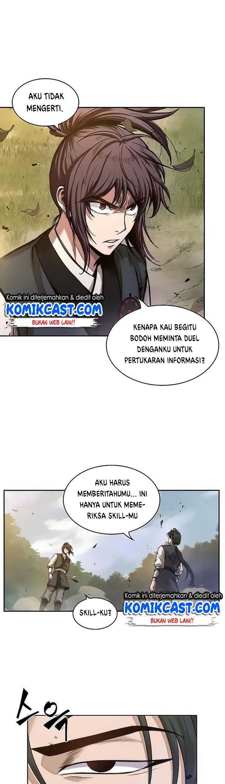 Nano Machine Bab 32 halaman 34