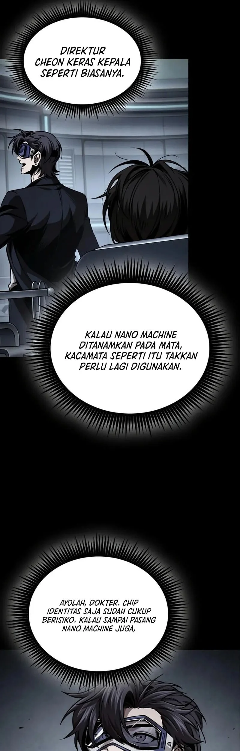 Nano Machine Bab 321 halaman 26