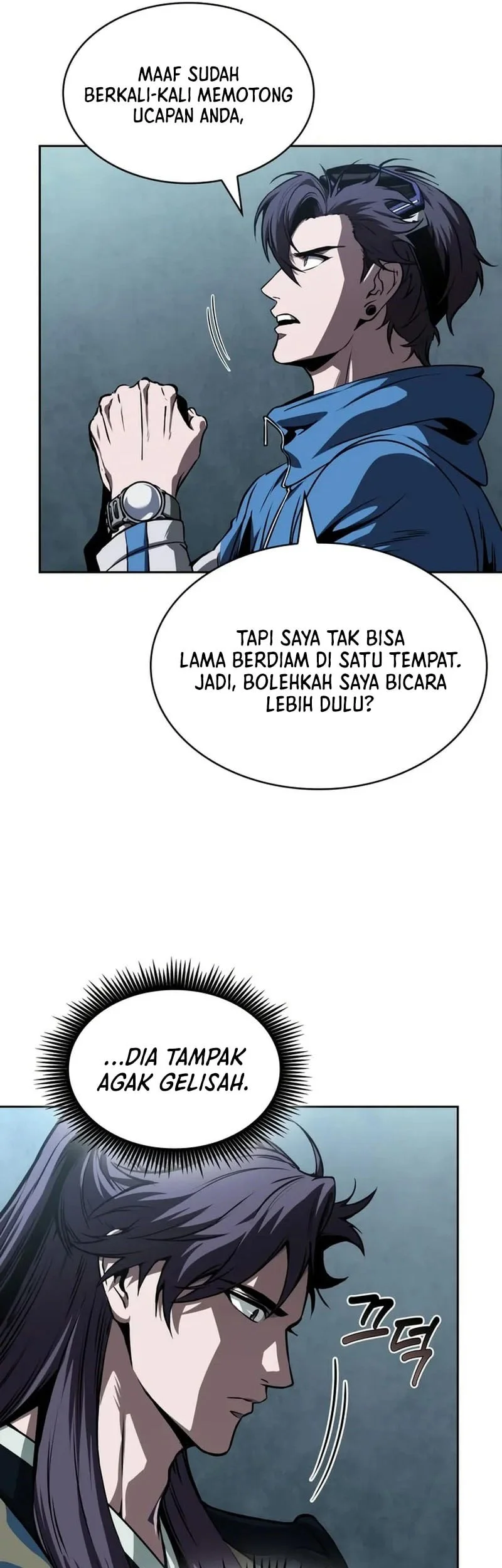 Nano Machine Bab 322 halaman 6