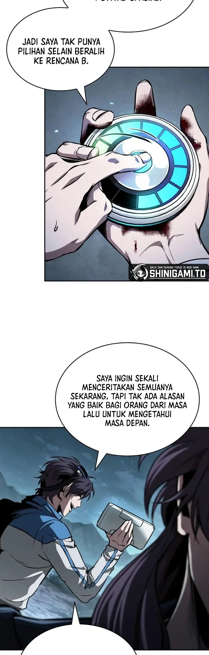 Nano Machine Bab 322 halaman 11