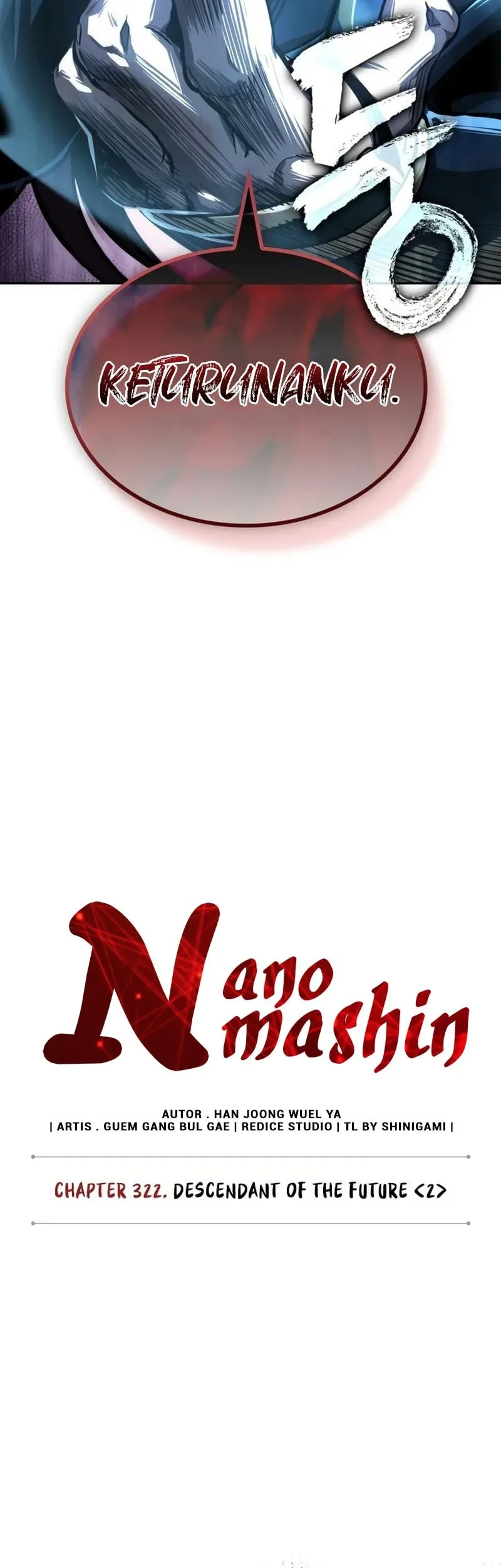 Nano Machine Bab 322 halaman 20