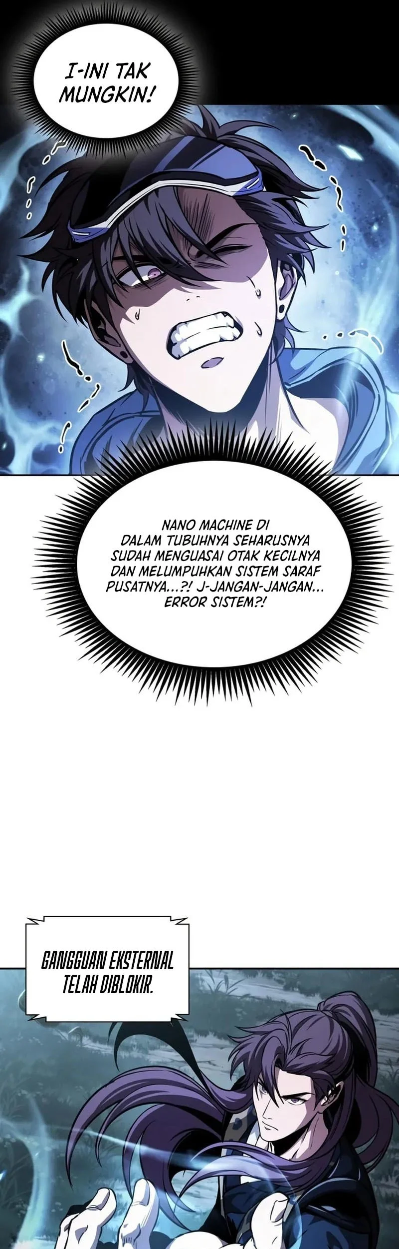 Nano Machine Bab 322 halaman 22