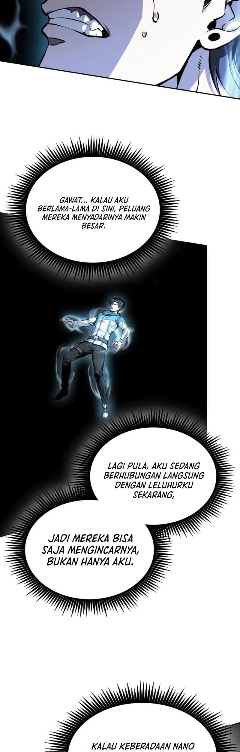 Nano Machine Bab 322 halaman 28