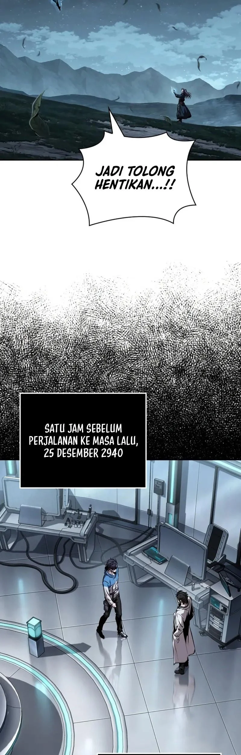 Nano Machine Bab 322 halaman 40