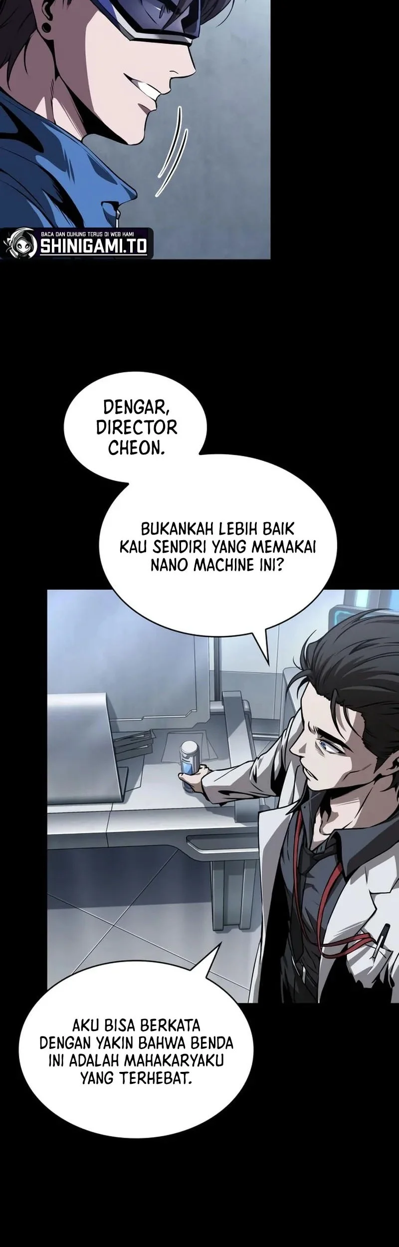 Nano Machine Bab 322 halaman 43
