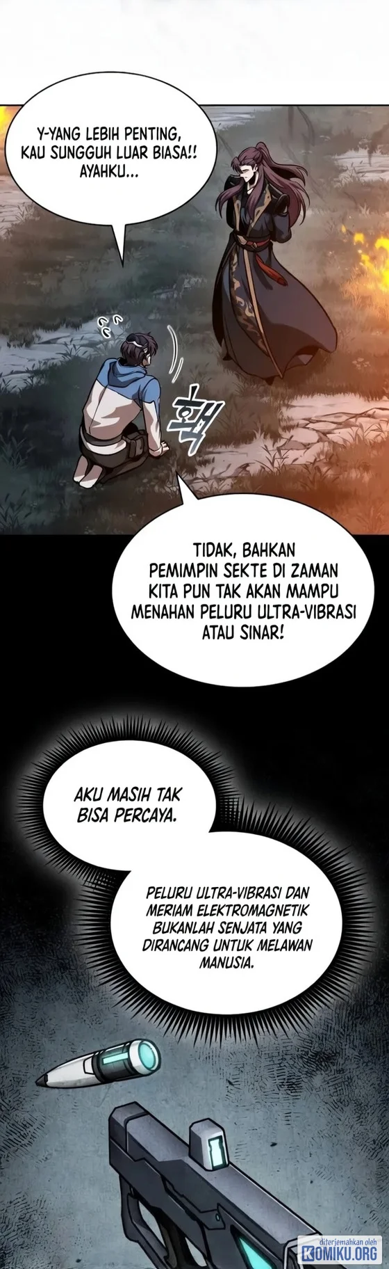 Nano Machine Bab 325 halaman 72