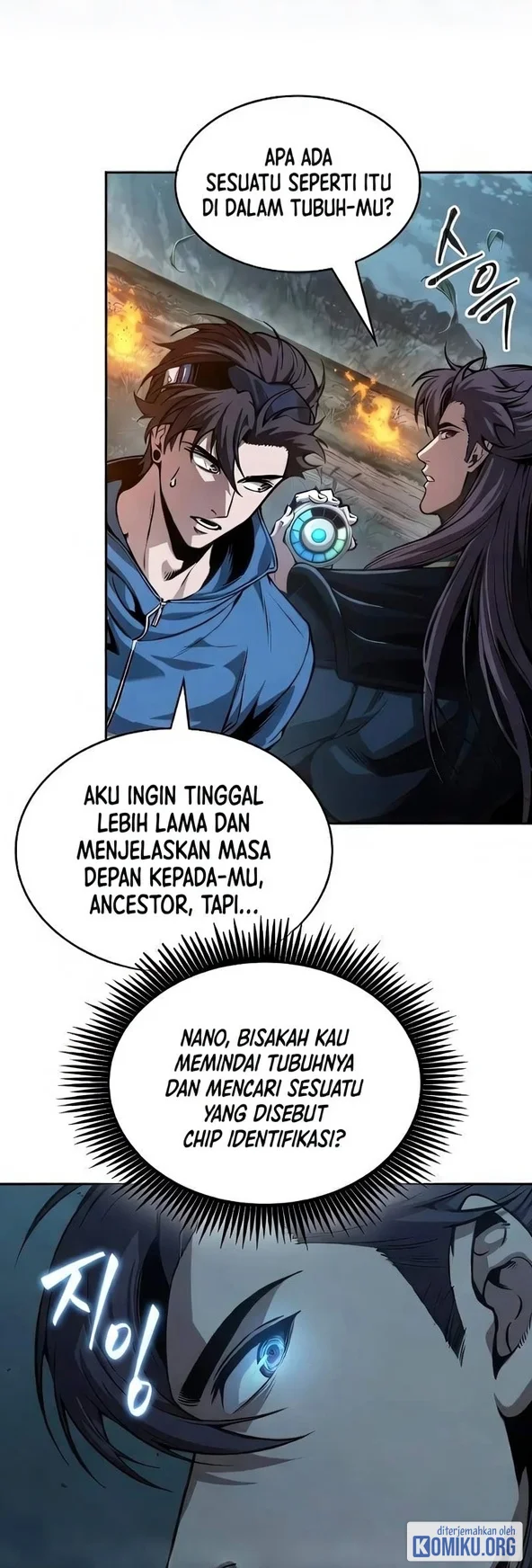 Nano Machine Bab 326 halaman 10