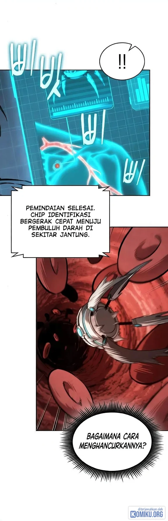 Nano Machine Bab 326 halaman 18