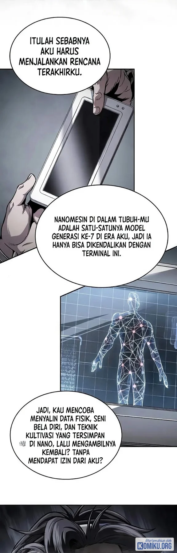 Nano Machine Bab 326 halaman 46
