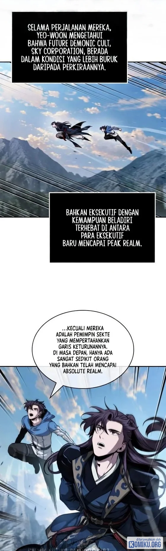 Nano Machine Bab 327 halaman 48