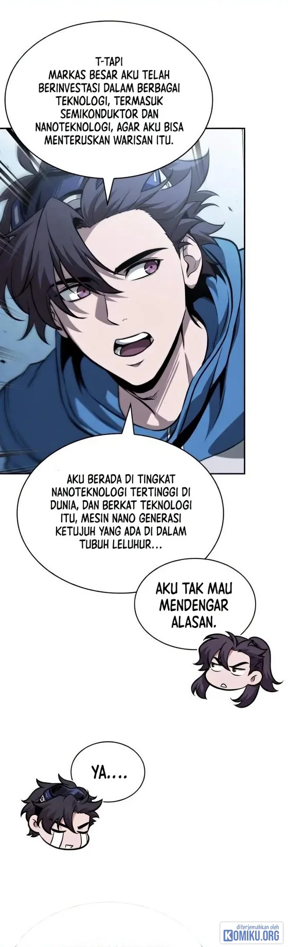 Nano Machine Bab 327 halaman 50
