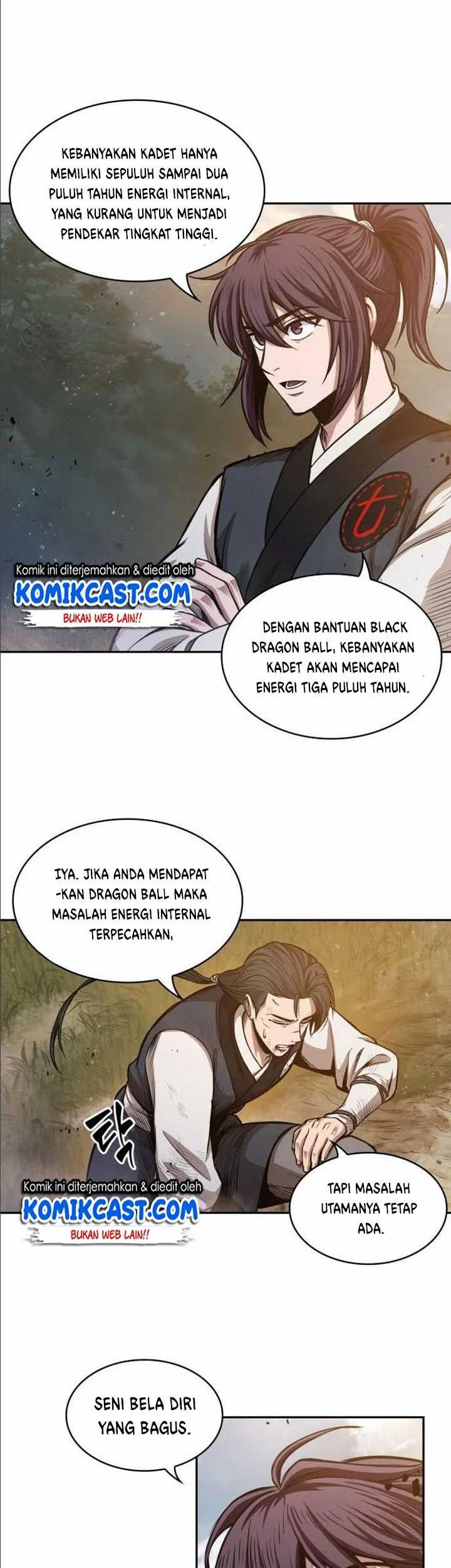 Nano Machine Bab 33 halaman 11