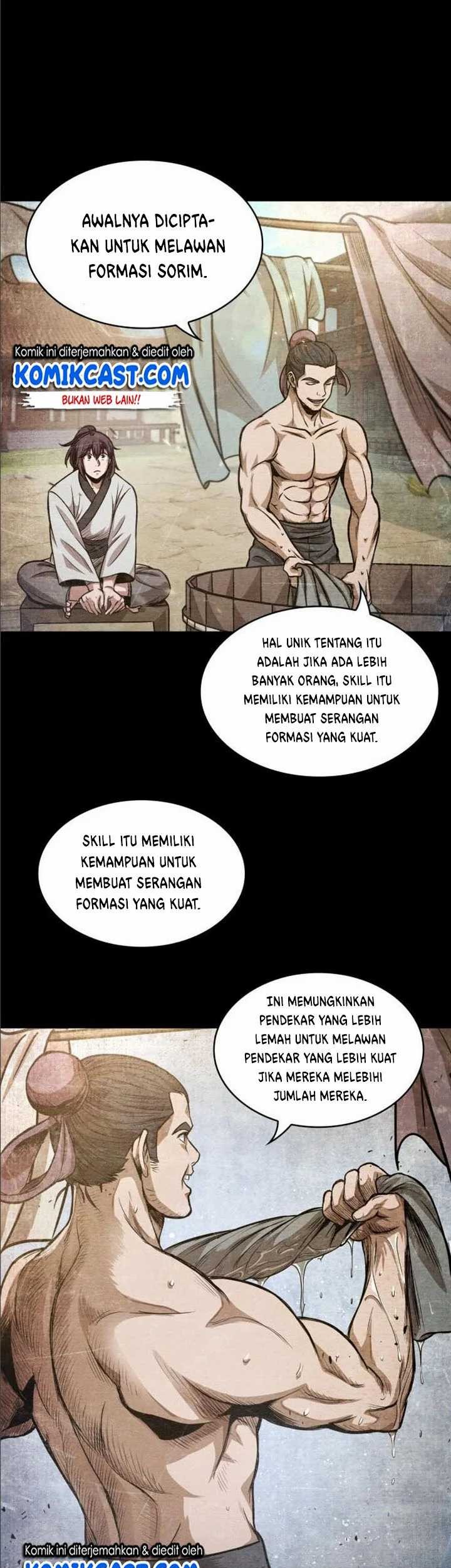 Nano Machine Bab 33 halaman 15