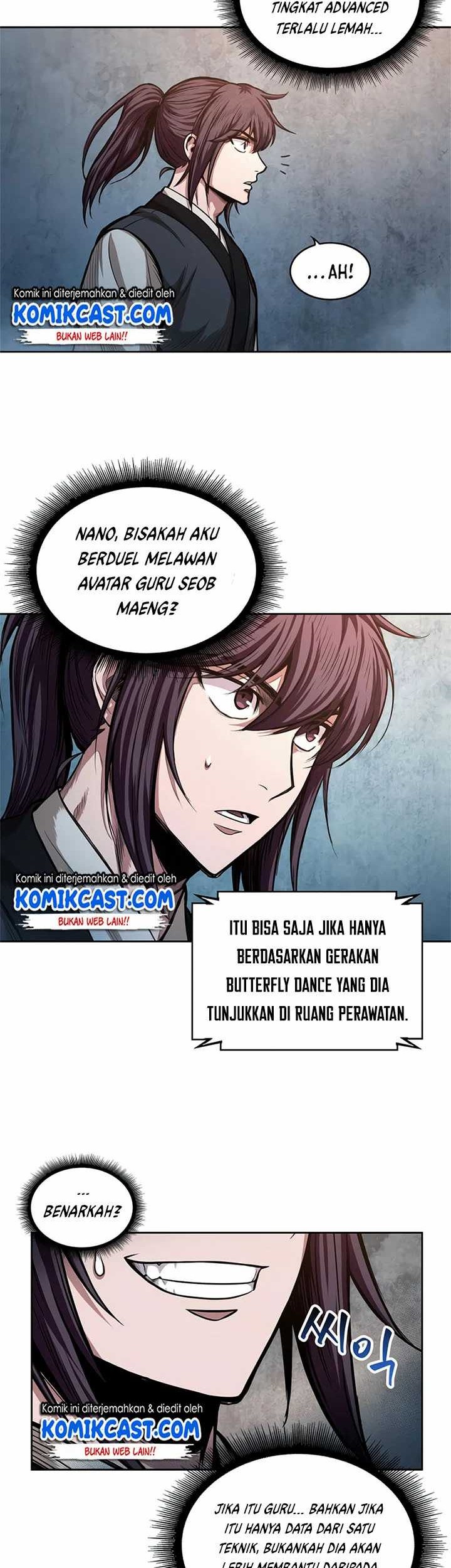 Nano Machine Bab 34 halaman 31