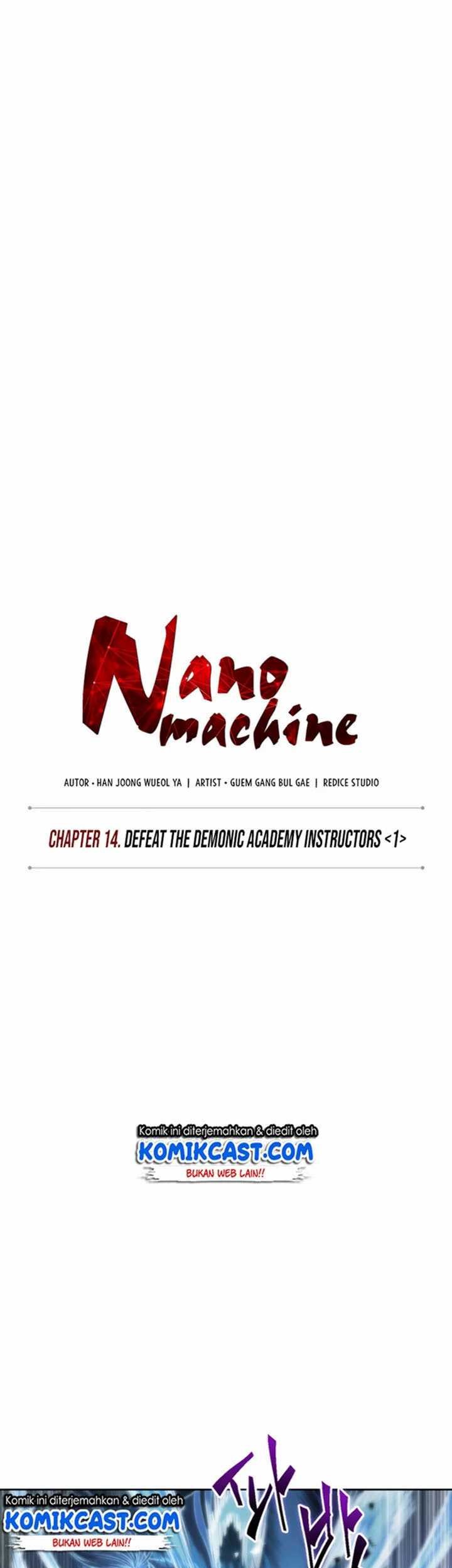 Nano Machine Bab 35 halaman 10