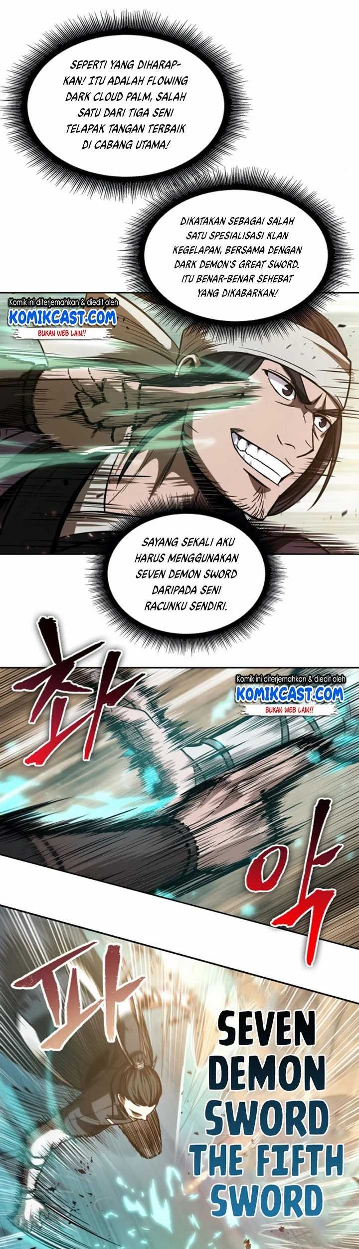 Nano Machine Bab 36 halaman 16