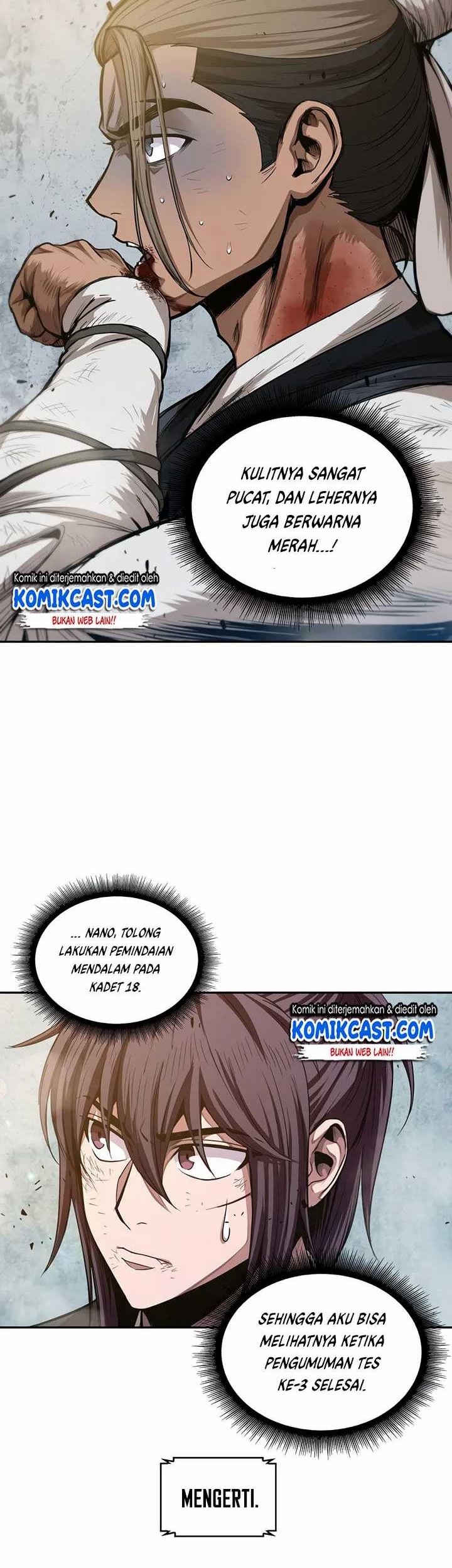 Nano Machine Bab 38 halaman 26