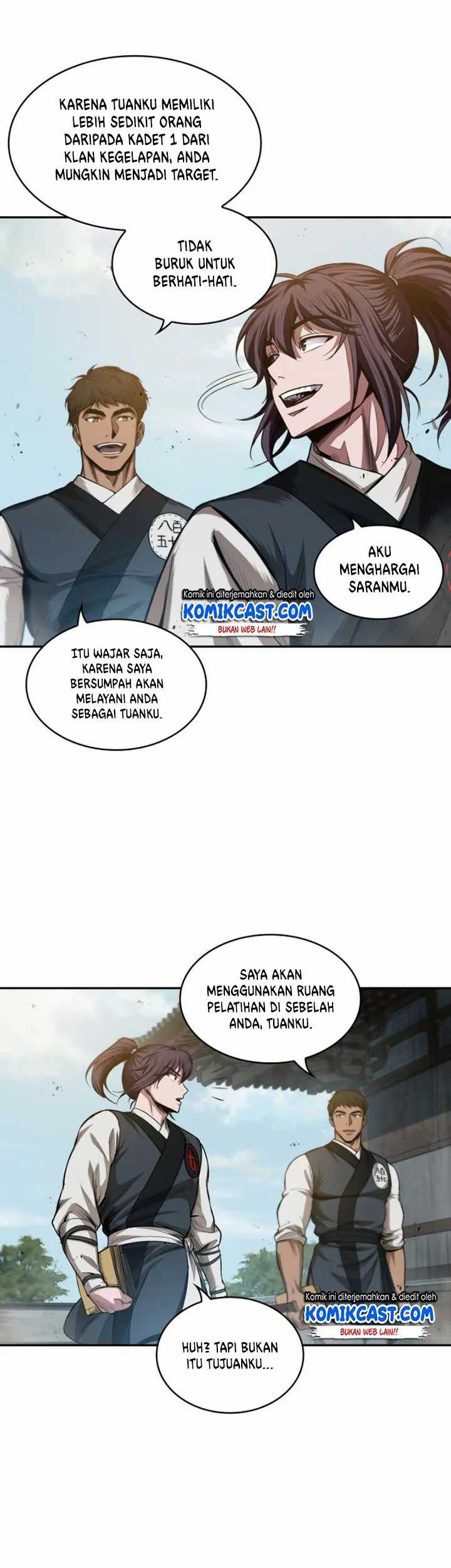 Nano Machine Bab 39 halaman 25