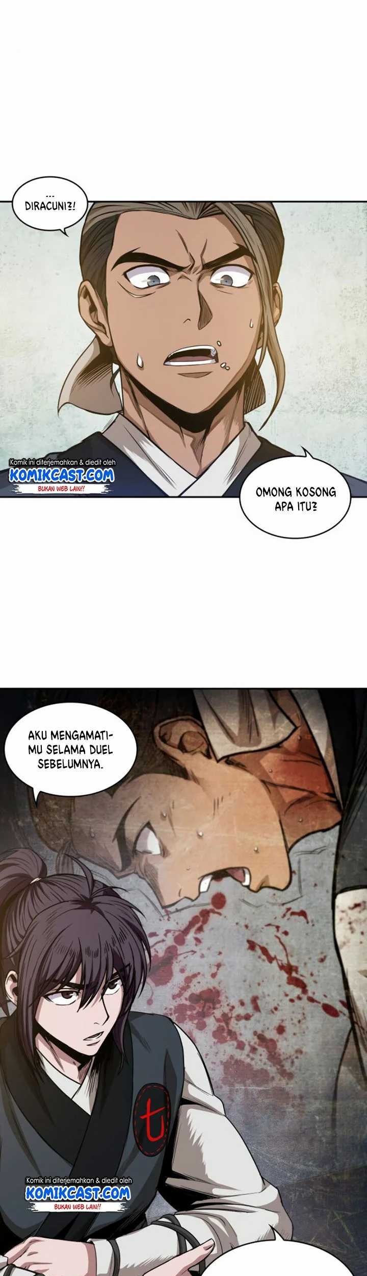 Nano Machine Bab 40 halaman 14
