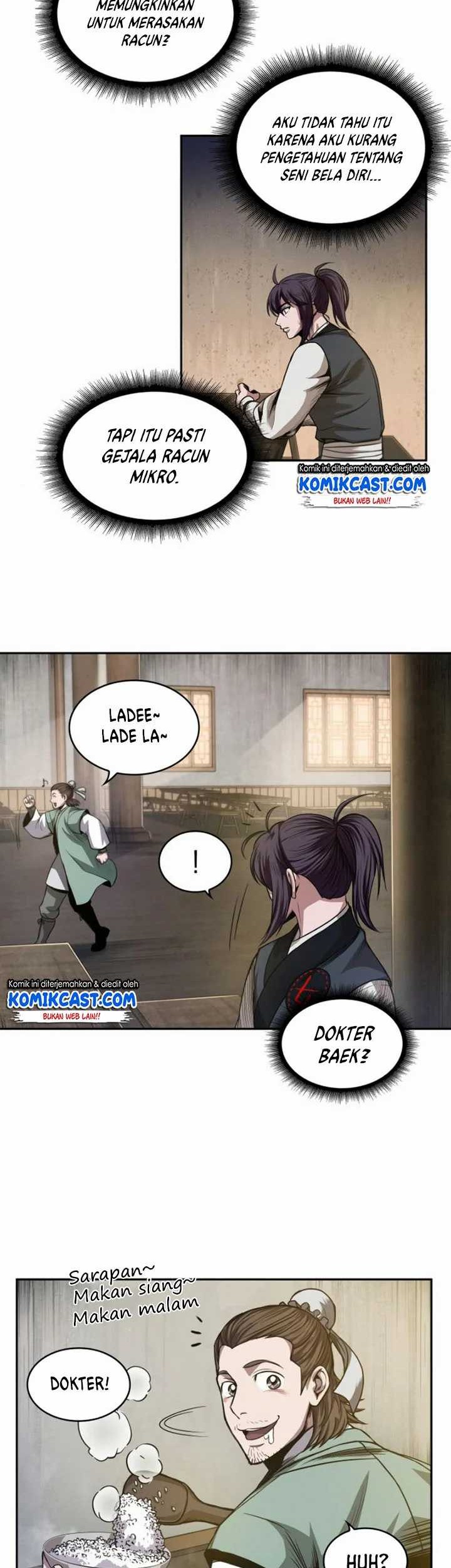 Nano Machine Bab 40 halaman 18