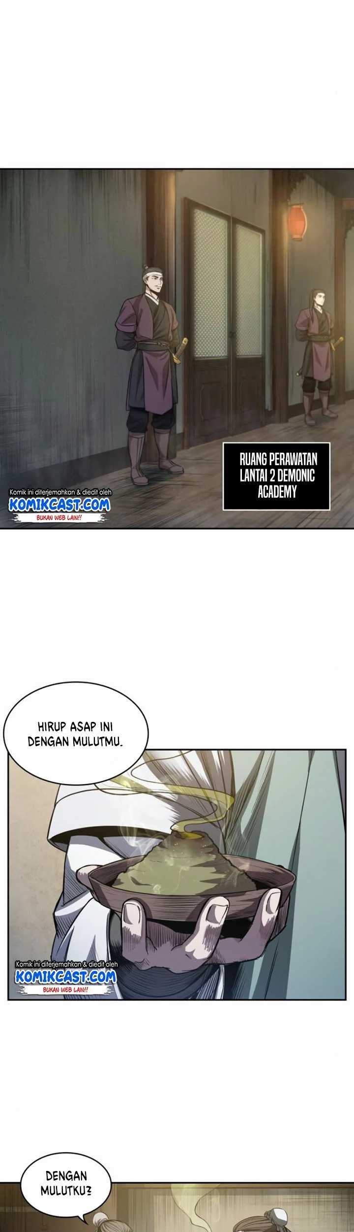 Nano Machine Bab 40 halaman 21