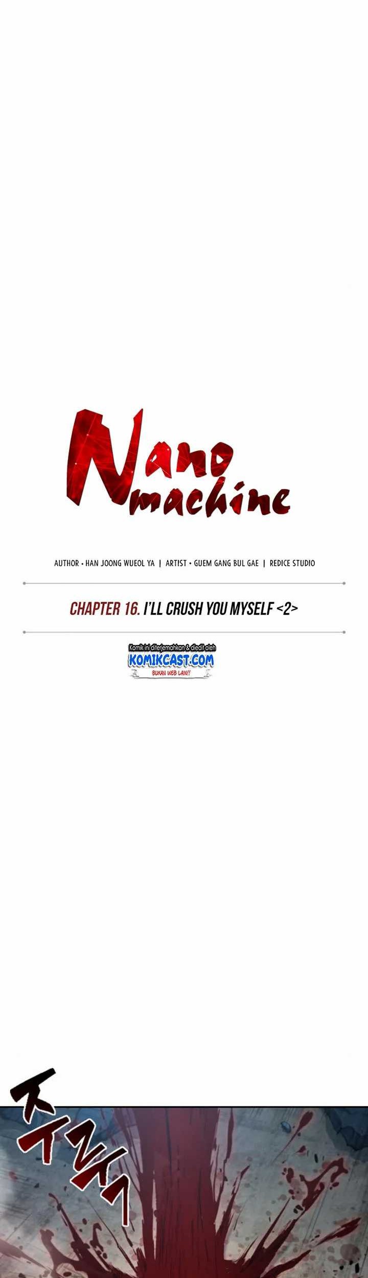 Nano Machine Bab 41 halaman 13