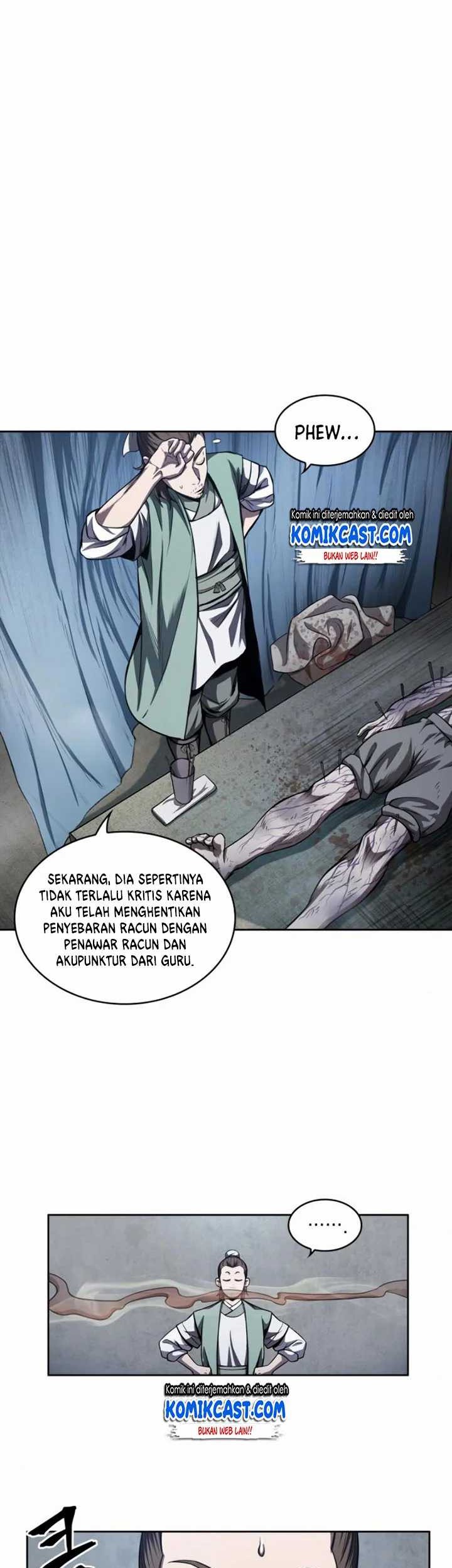 Nano Machine Bab 43 halaman 14