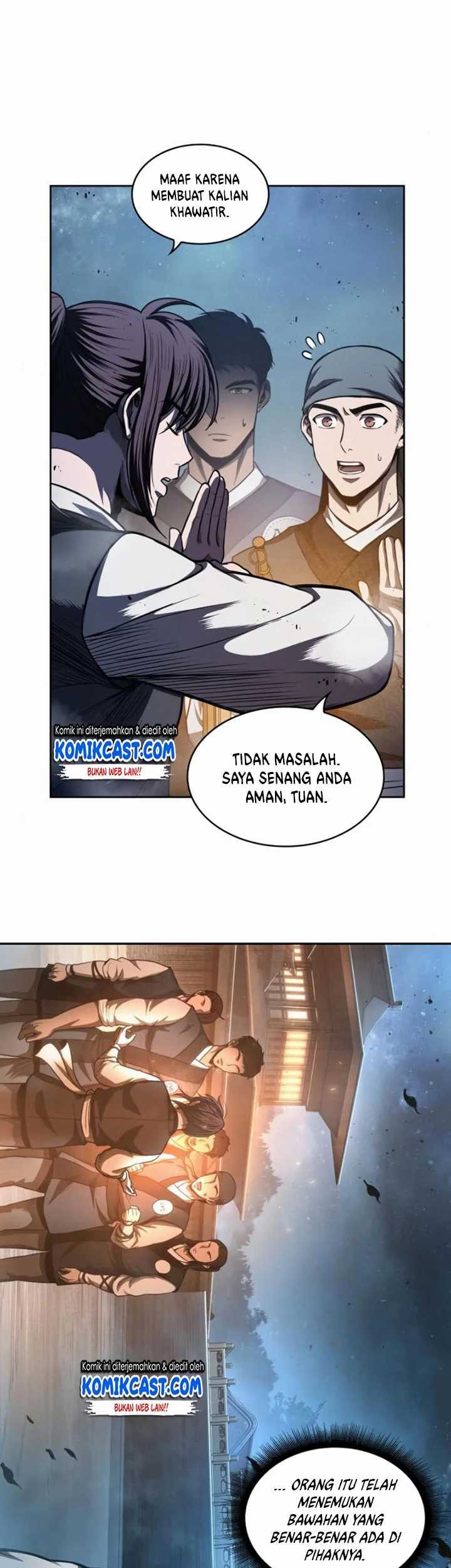 Nano Machine Bab 43 halaman 33
