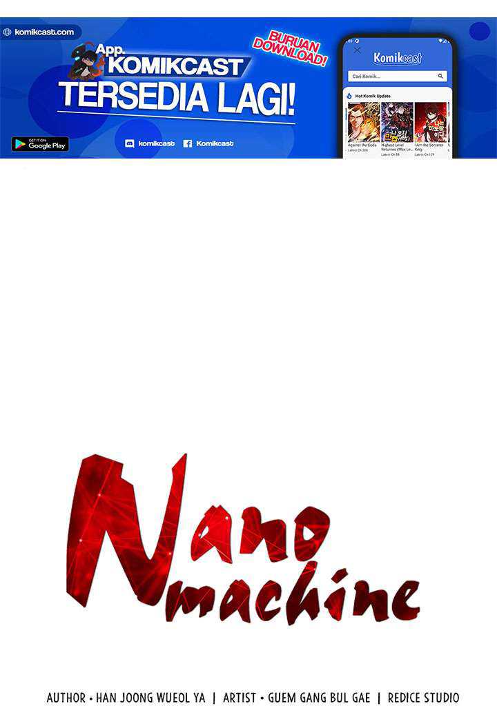 Nano Machine Bab 47 halaman 19