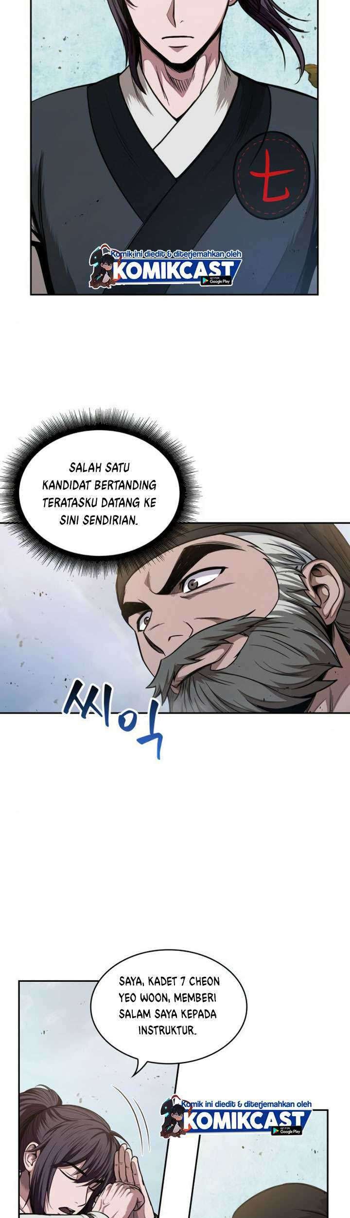 Nano Machine Bab 50 halaman 22
